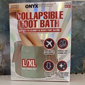 Collapsible Foot Bath - Gray